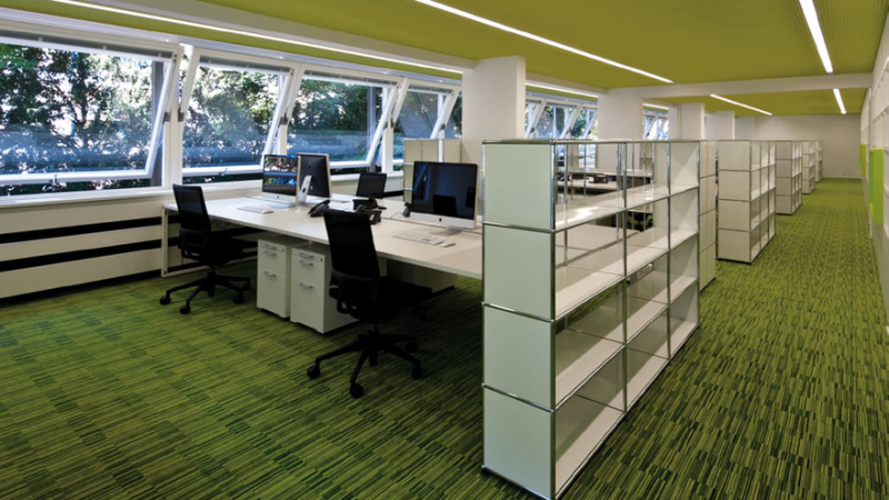 Société de réhabilitation de bureaux d'entreprise à Champagne au Mont d'Or