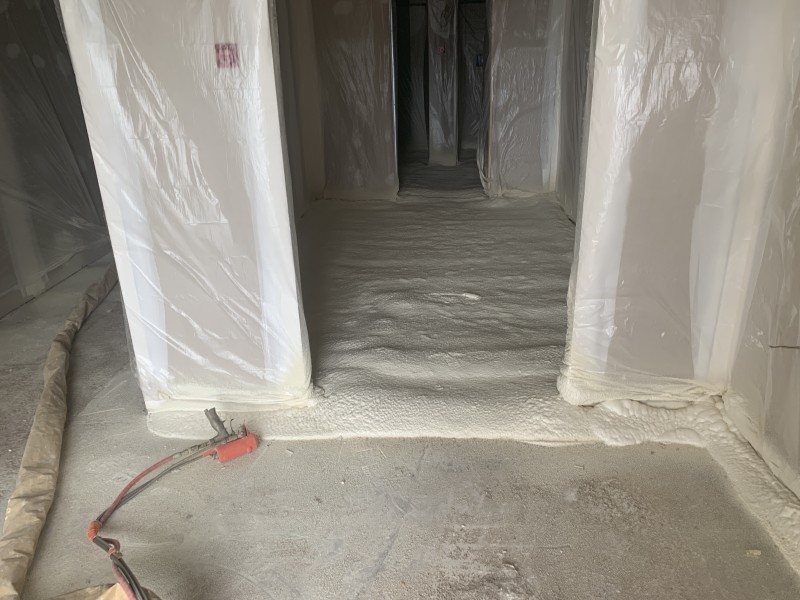 Installation d’un plancher chauffant sur 120 m² et d’une pompe à chaleur Daikin air/eau à Saint-Genis-Pouilly