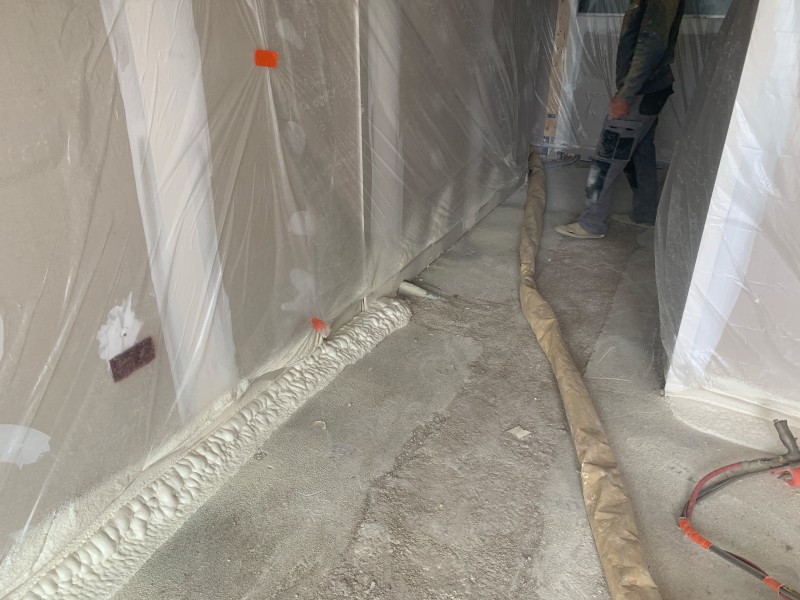 Installation d’un plancher chauffant sur 120 m² et d’une pompe à chaleur Daikin air/eau à Saint-Genis-Pouilly