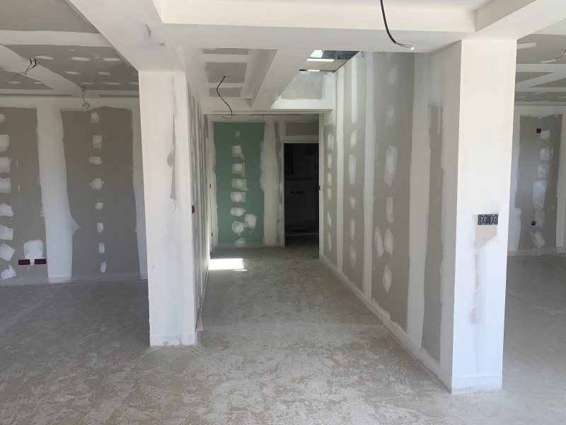 Installation d’un plancher chauffant sur 120 m² et d’une pompe à chaleur Daikin air/eau à Saint-Genis-Pouilly