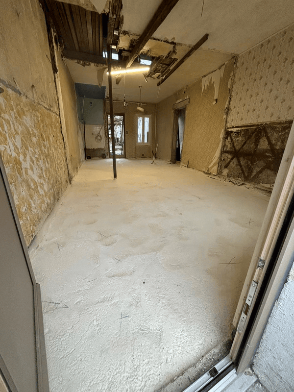 Isolation du sol à Lyon