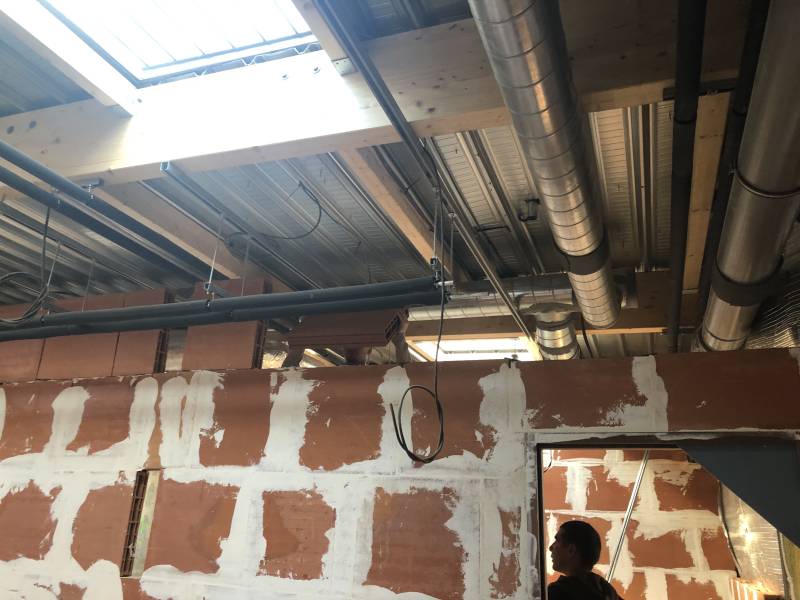 Rénovation dans un local à Lyon 