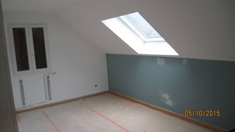 Transformation de combles perdus en combles aménagés à Thoiry dans le Pays de Gex