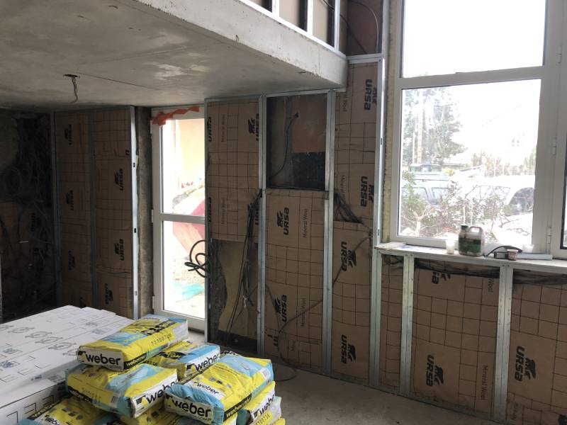 Rénovation énergétique dans un dépôt à Lyon : Isolation thermique performante