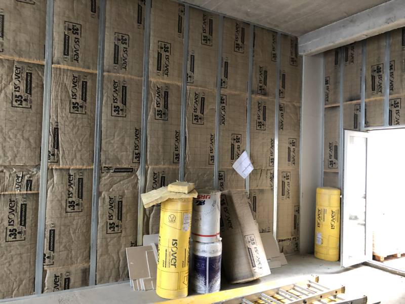 isolation thermique d'un dépôt à Lyon 