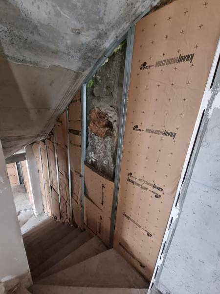 Entreprise isolation des murs à Lyon