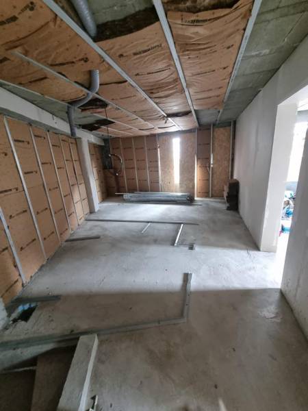 isolation plafonds et murs laine de roche, laine de verre à Lyon