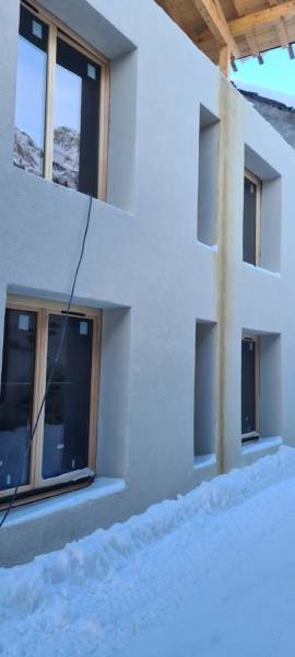 menuiserie exterieure rge dans une chalet en Savoie 