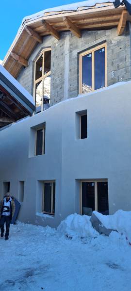 Fourniture et pose de Fenêtres dans une maison à Champagny en Vanoise 