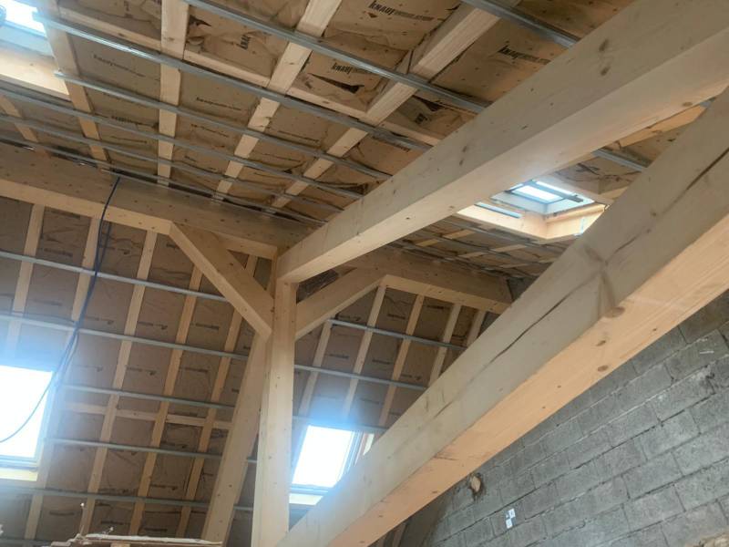 Isolation des combles à l'aide de panneaux GR32 dans le Pays de Gex 