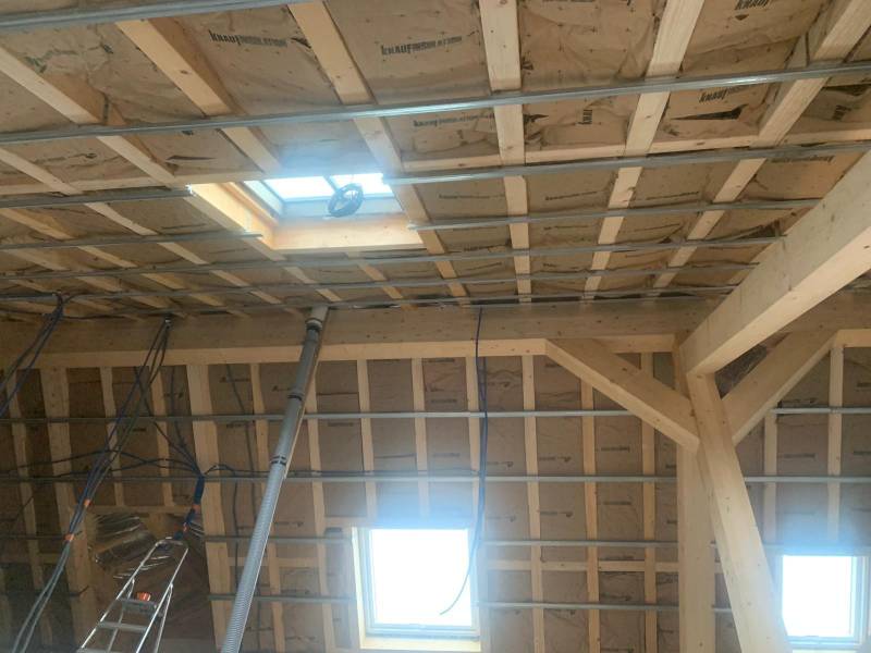 Pose de panneaux isolants dans une maison à Ferney Voltaire