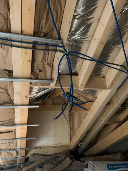 Isolation thermique et plâtrerie haut de gamme pour une rénovation éco-responsable à Ferney-Voltaire