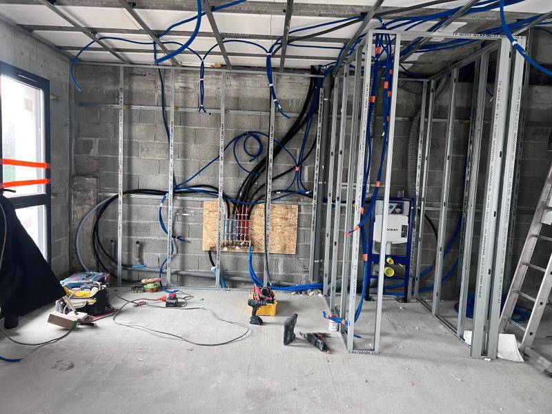 Optimisation thermique et acoustique : Isolation des murs, plafonds et combles à Douvaine (Haute-Savoie)