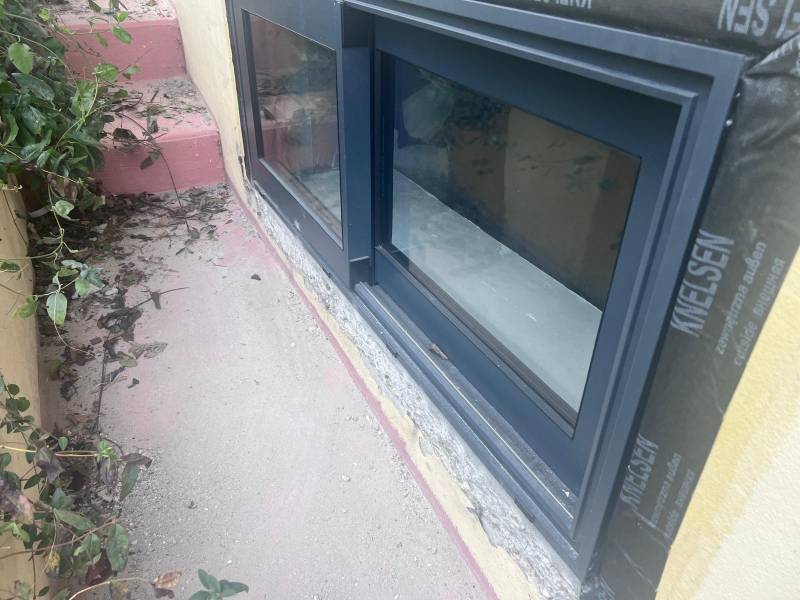 Pose de menuiserie extérieure fenêtres à Sergy