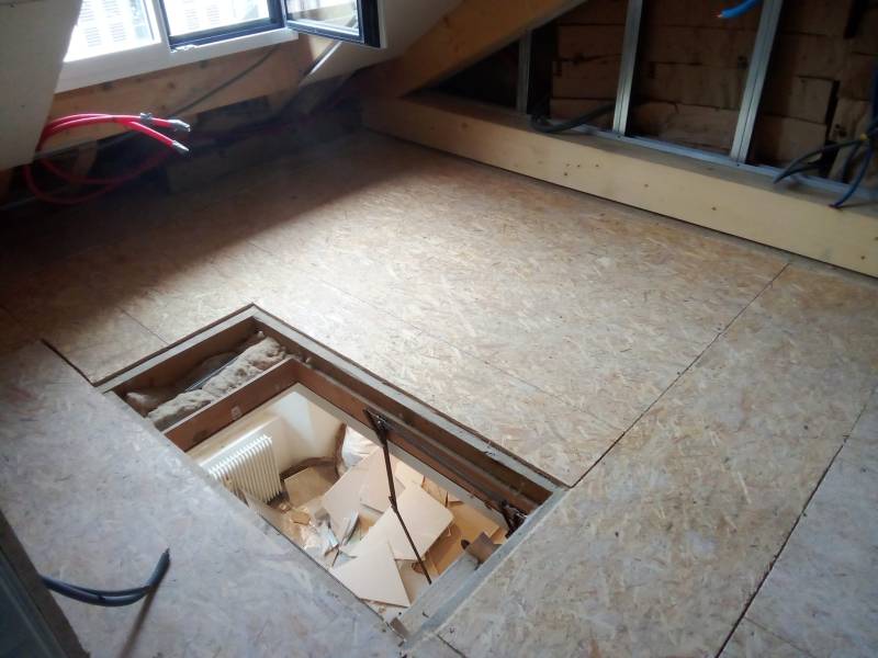 Isolation thermique et plâtrerie haut de gamme pour une rénovation éco-responsable à Ferney-Voltaire