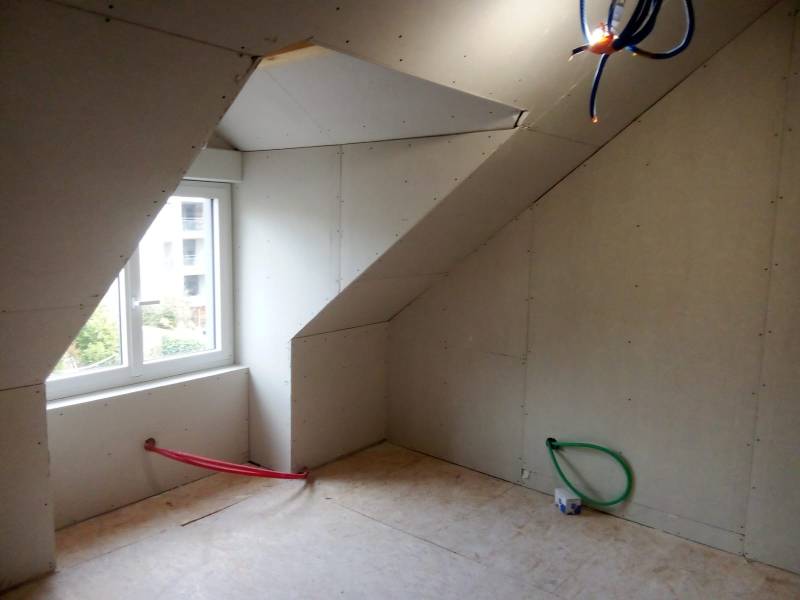 Isolation thermique et plâtrerie haut de gamme pour une rénovation éco-responsable à Ferney-Voltaire