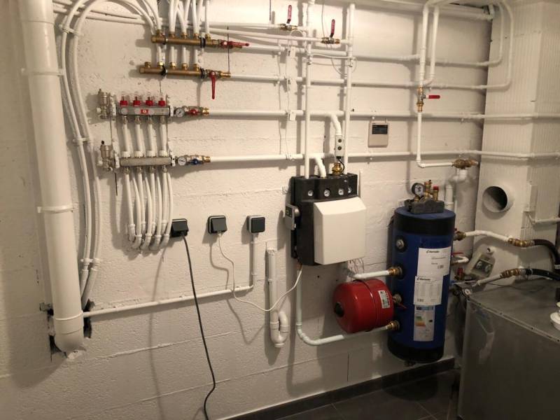 Pose de pompe à chaleur à Lyon