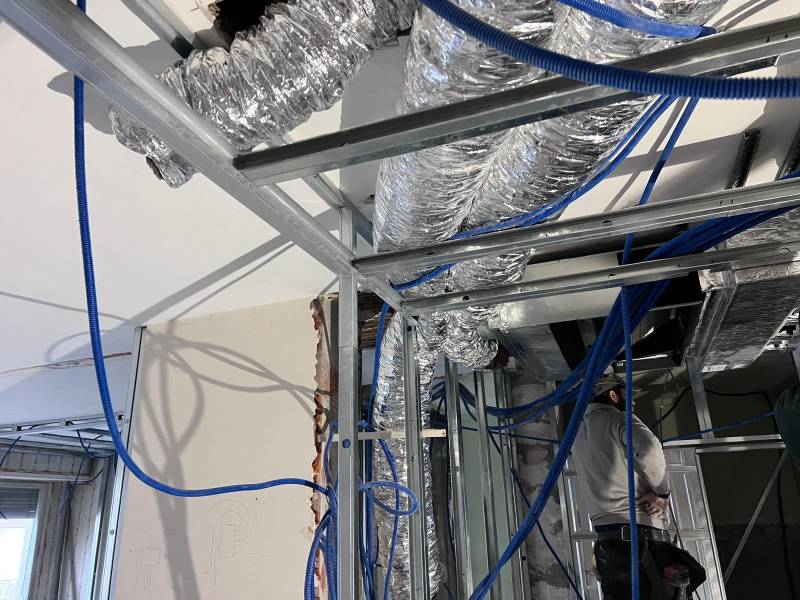 Travaux de rénovation d'appartement à Lyon