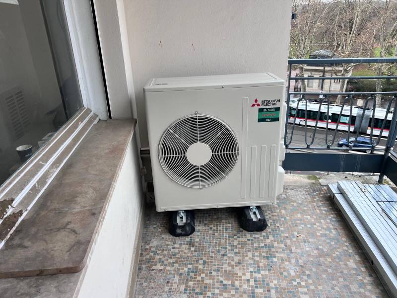 Lot chauffage/climatisation travaux à Lyon