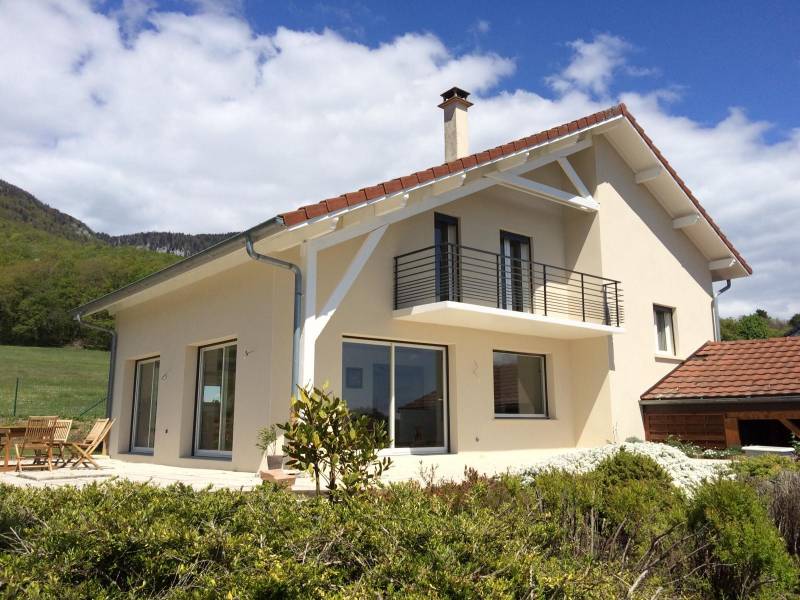 Avant/Après de la rénovation complète de la villa dans le Pays de Gex